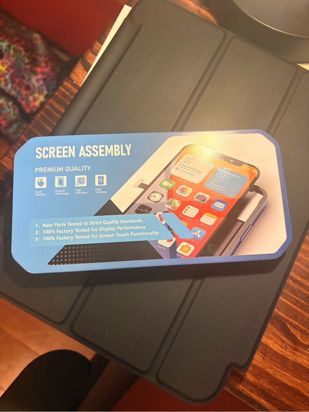 iPhone 15 replacement screen
